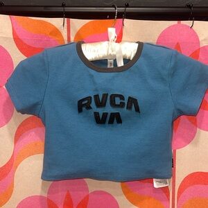 RVCA Half Baby Tee
